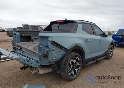 2023 Hyundai Santa Cruz Limited из США, поврежденный, VIN 5NTJEDAF0PH057362